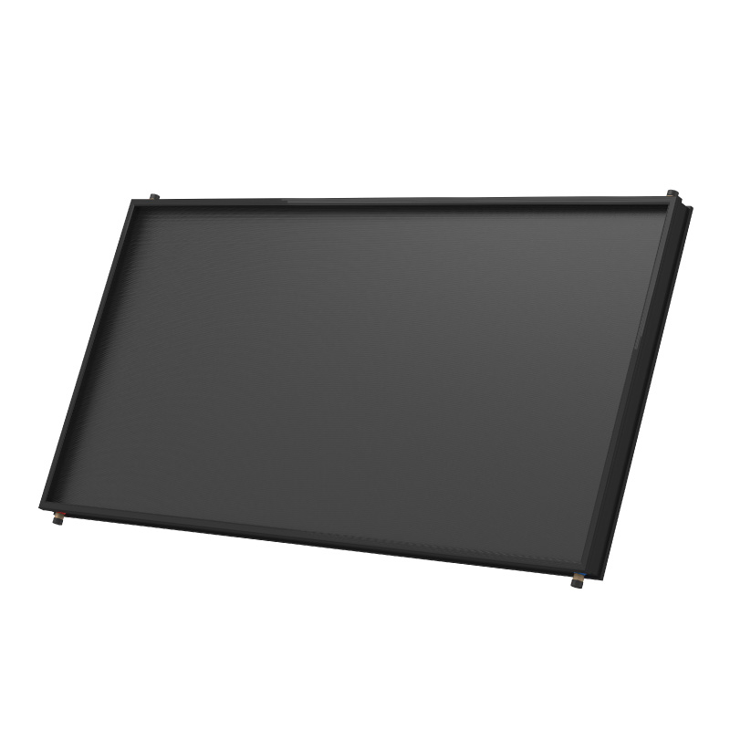 Colector de placa plana específico de ingeniería