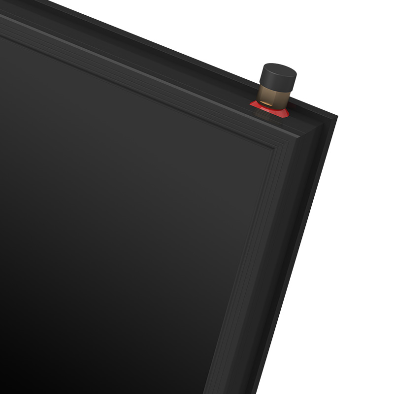 Colector de ingeniería solar presurizado