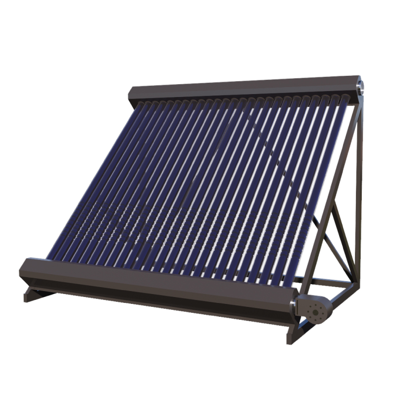 Colector de aire de tubo de vacío de doble paso DVC