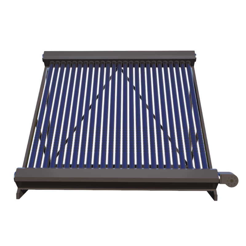 Colector solar de aire de tubo de vacío de doble paso