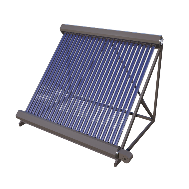 Colector de aire de tubo de vacío de doble paso DVC