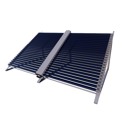 Colector de tubo de vacío de inserción transversal