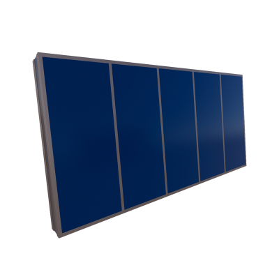 Enorme colector solar