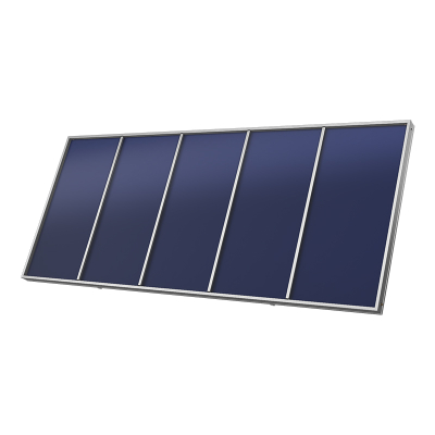 Colector solar de placa plana comercial estándar