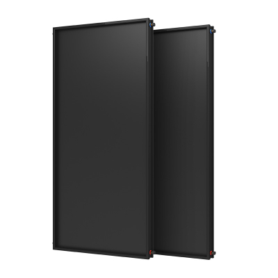 Colector solar plano