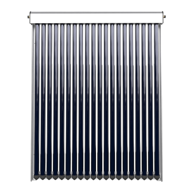 Sistema colector de tubos de calor