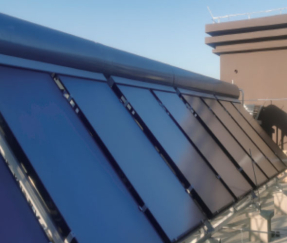 La revolución del agua caliente con energía solar en las comunidades residenciales de Pekín