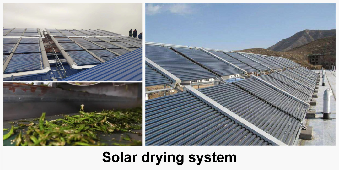 Colector de aire solar DVC500