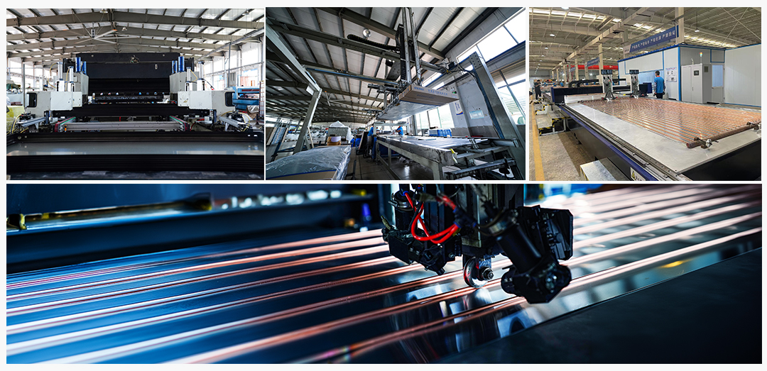 Colector de placa plana específico de ingeniería